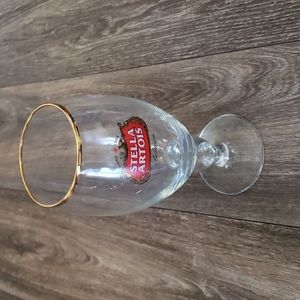 Stella Artois glasses